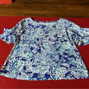 Lilly Pulitzer medium top